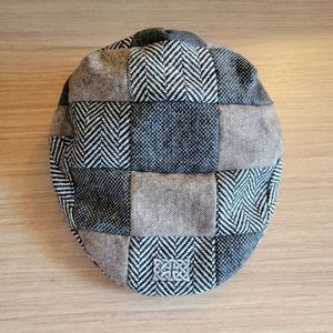 Patrick Francis Ireland Patchwork Newsboy Hat